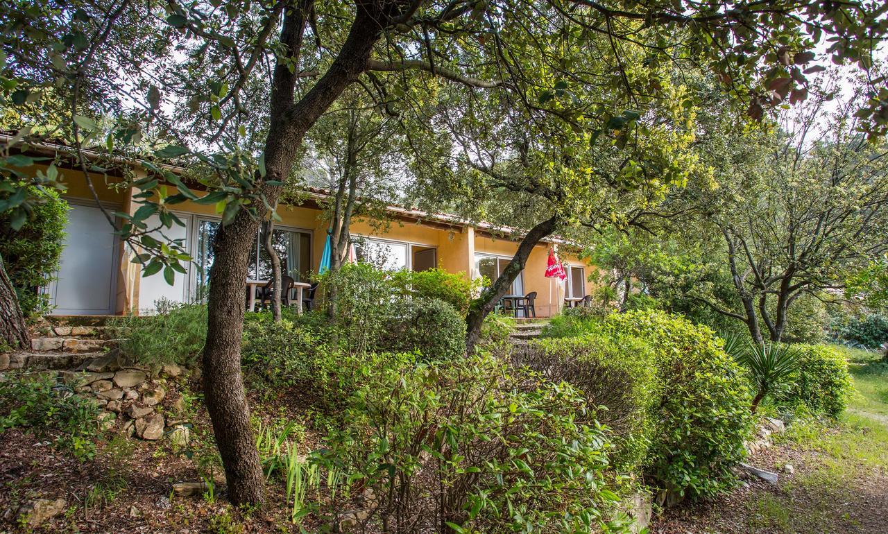 Les Arbousiers Village Hotel Provencal La Roquebrussanne Екстериор снимка